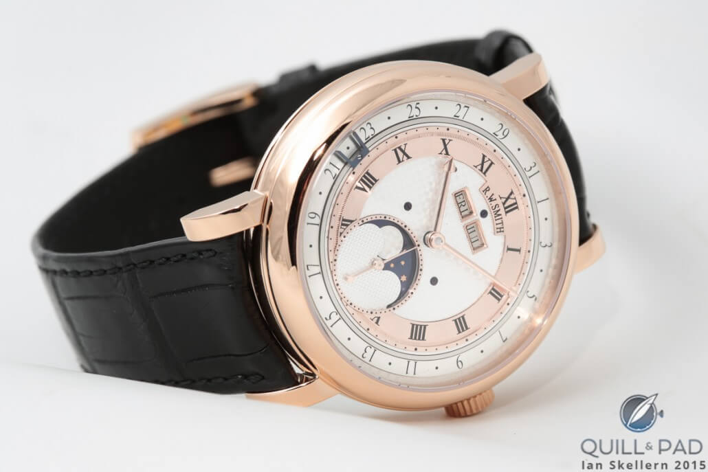 Roger Smith Series 4 triple calendar with moon phase