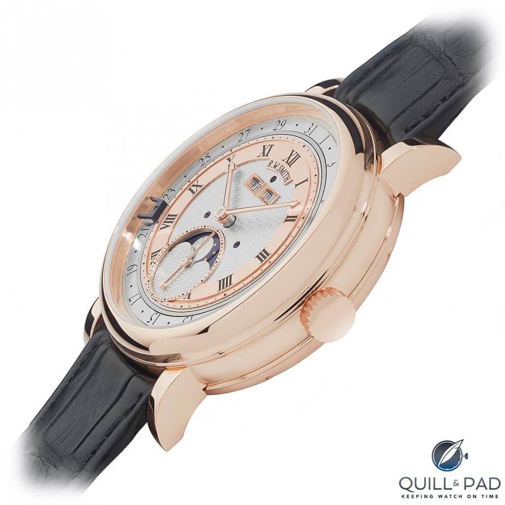 Roger Smith Series 4 triple calendar with moon phase