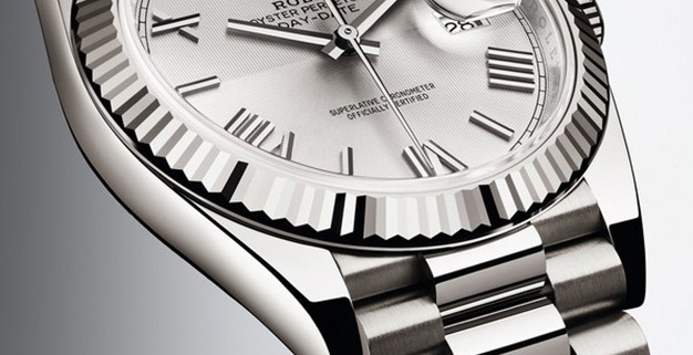 Rolex Day-Date 40 in white gold