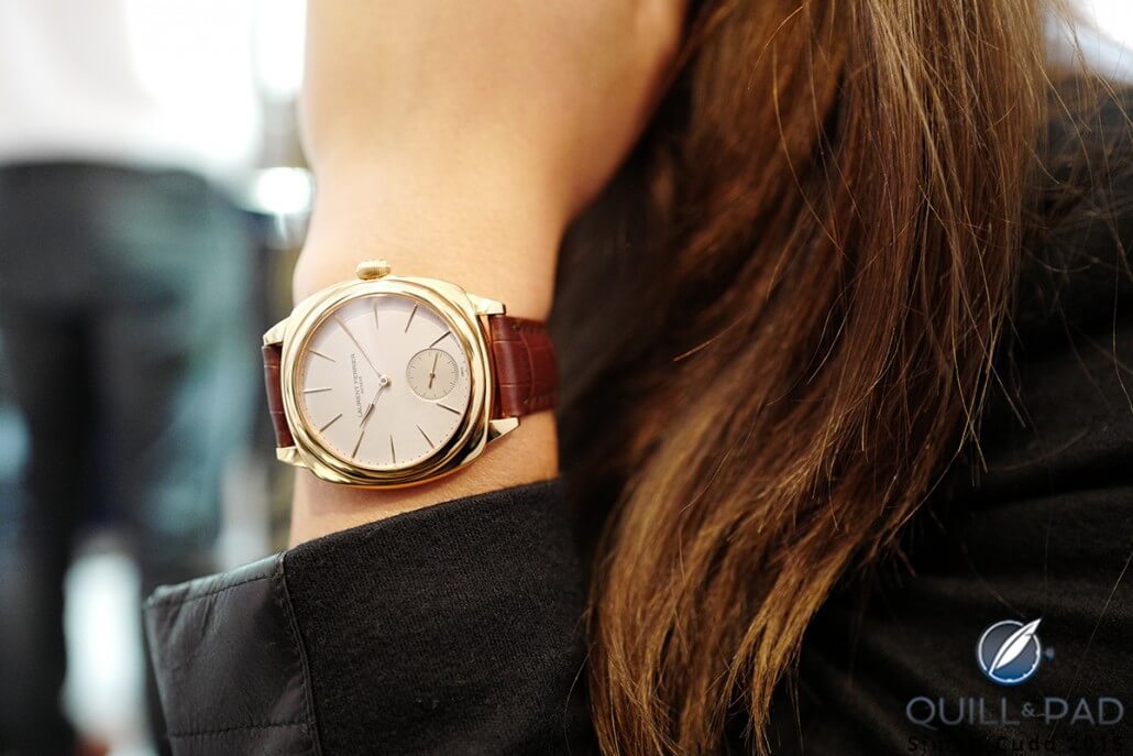 Laurent Ferrier Galet Square at SalonQP 2015