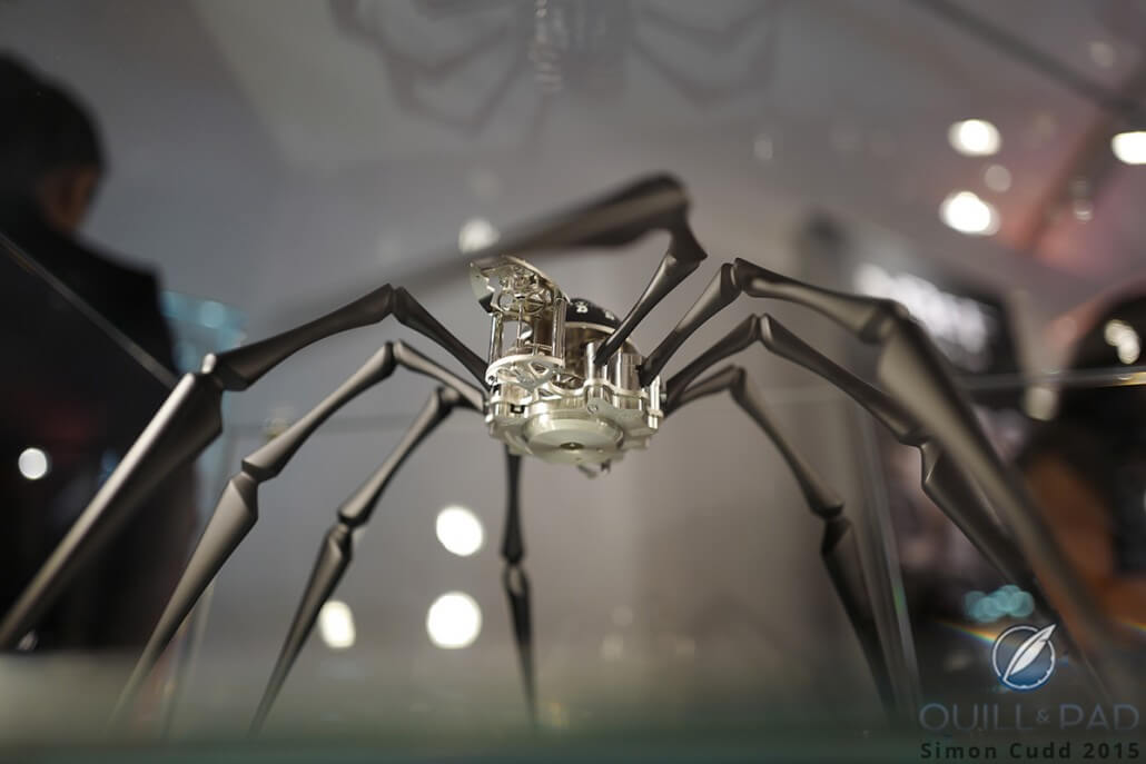 MB&F Arachnophobia at SalonQP 2015