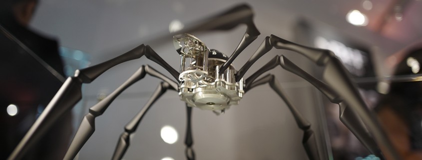 MB&F Arachnophobia at SalonQP