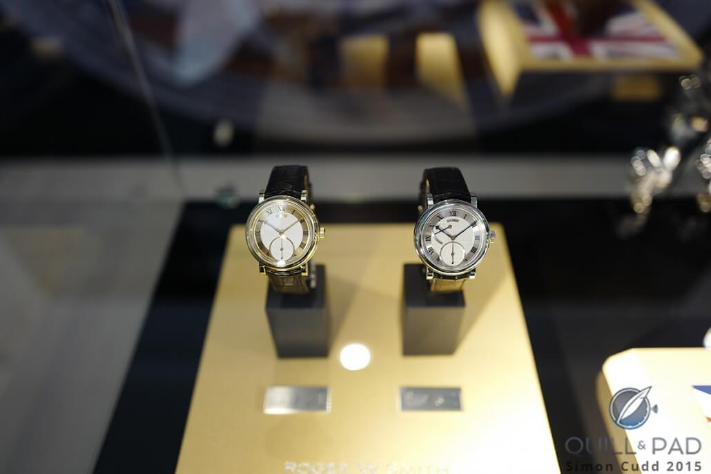 The updated Series 1 and 2 models by Roger Smith made their debut at SalonQP 2015