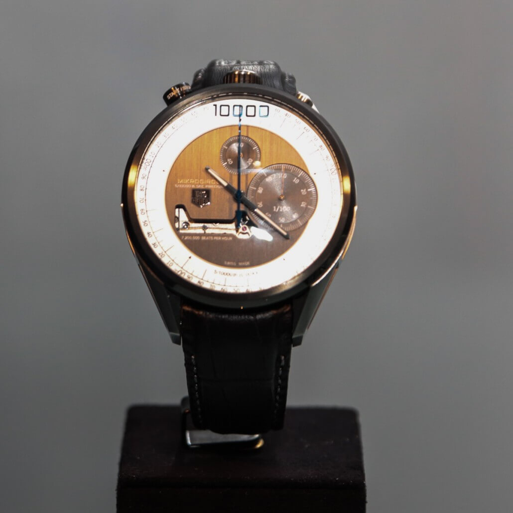 The TAG Heuer Mikrogirder from 2012