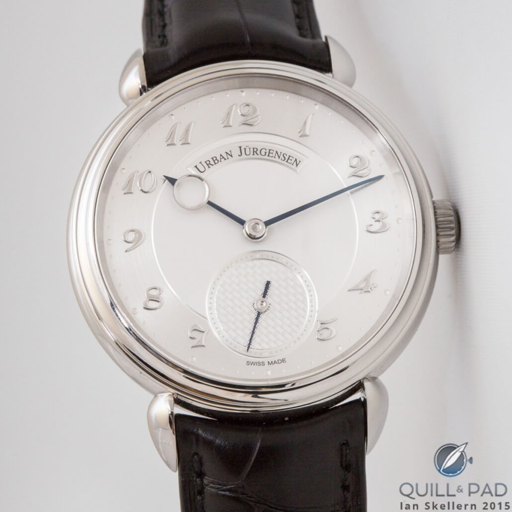 Urban Jürgensen Reference 1140L in platinum