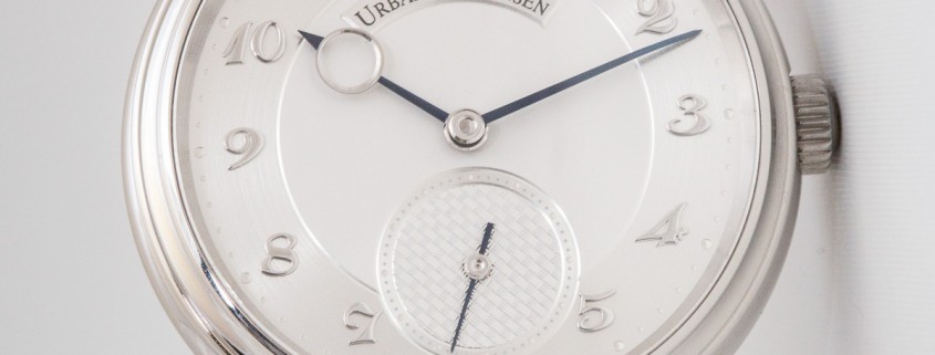 Urban Jürgensen Reference 1140L in platinum