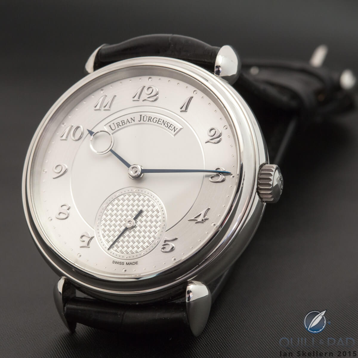 Urban Jürgensen Reference 1140L in solid platinum