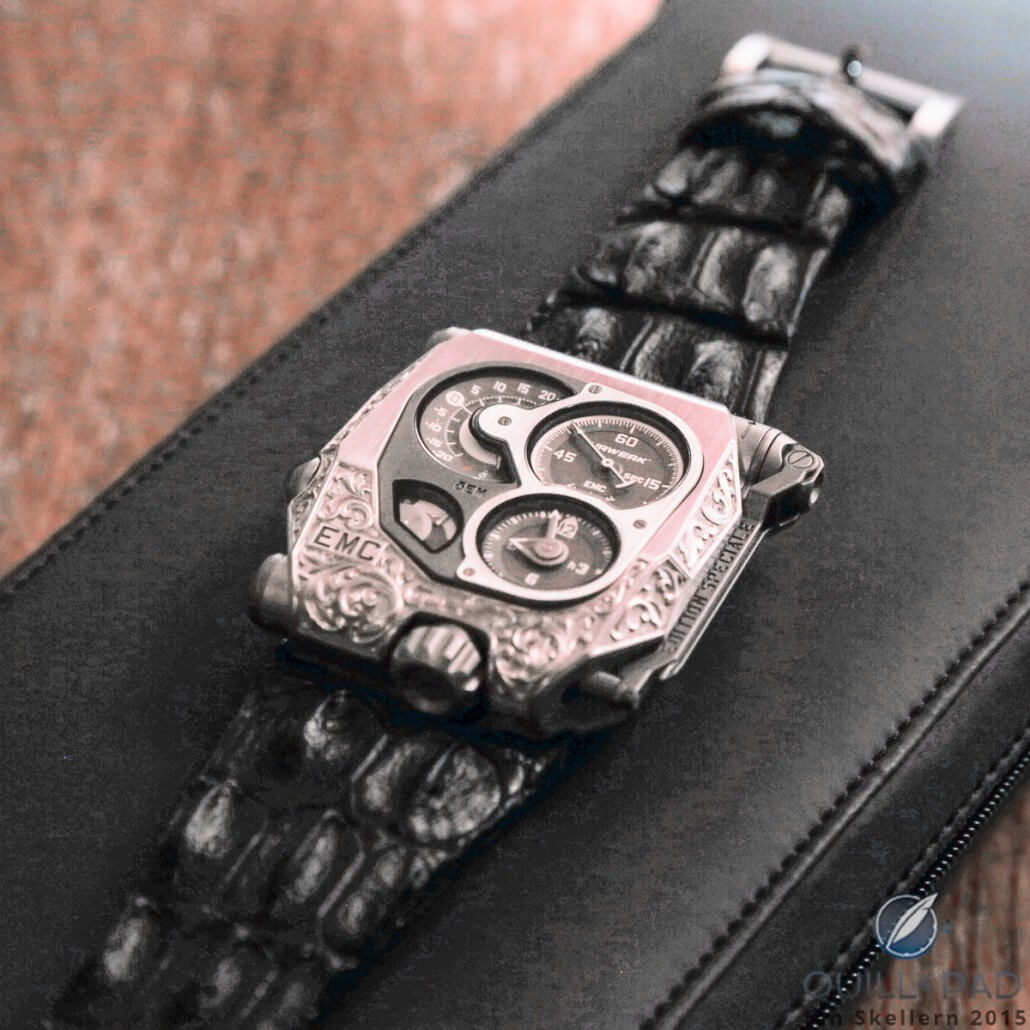 Urwerk EMC Pistol