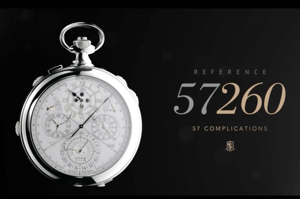 Reference 57260 by Vacheron Constantin