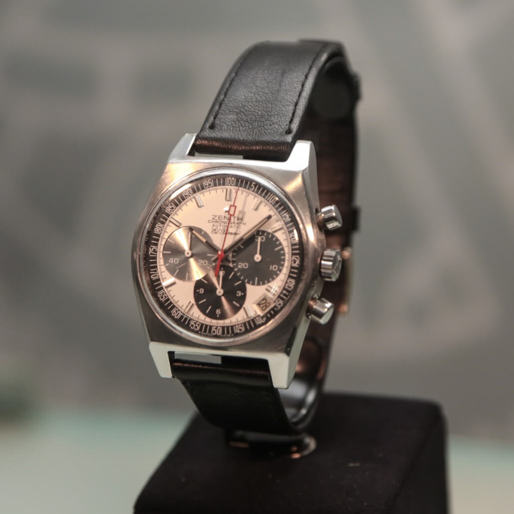 Zenith's El Primero automatic chronograph introduced in 1969