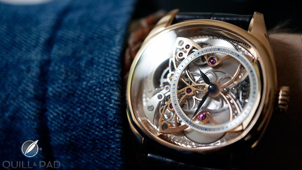Andreas Strehler Papillon d'Or