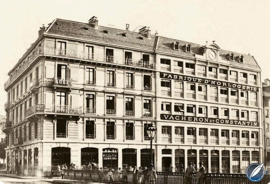 From ‘The Artists of Time’: the original Vacheron Constantin workshop, located on Geneva’s Quai de l’Ile