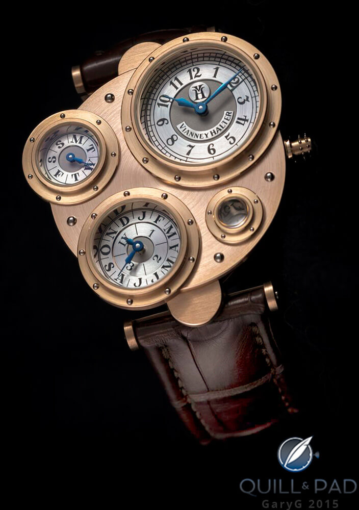 Vianney Halter Antiqua