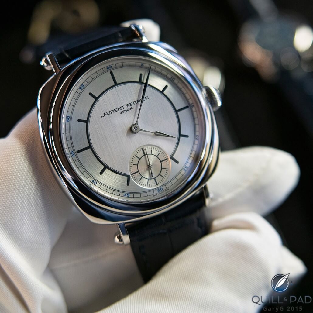 Innovation within constraints: the Laurent Ferrier Galet Square