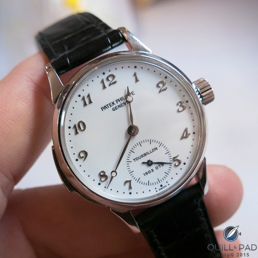 Solid performer: Patek Philippe Reference 3939 Tourbillon Minute Repeater