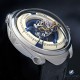Going upmarket: the author’s Vianney Halter Deep Space Tourbillon