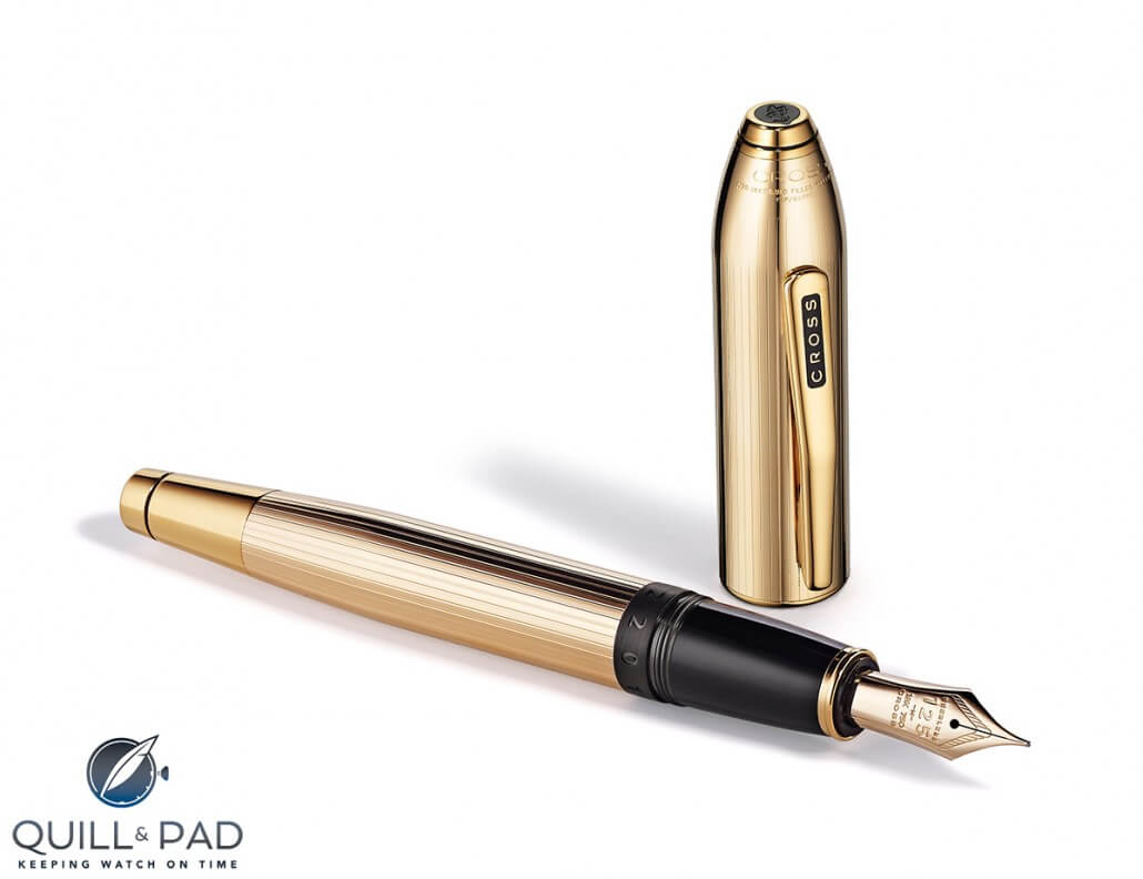 Peerless Fonderie 47 fountain pen by Cross for Fonderie 47
