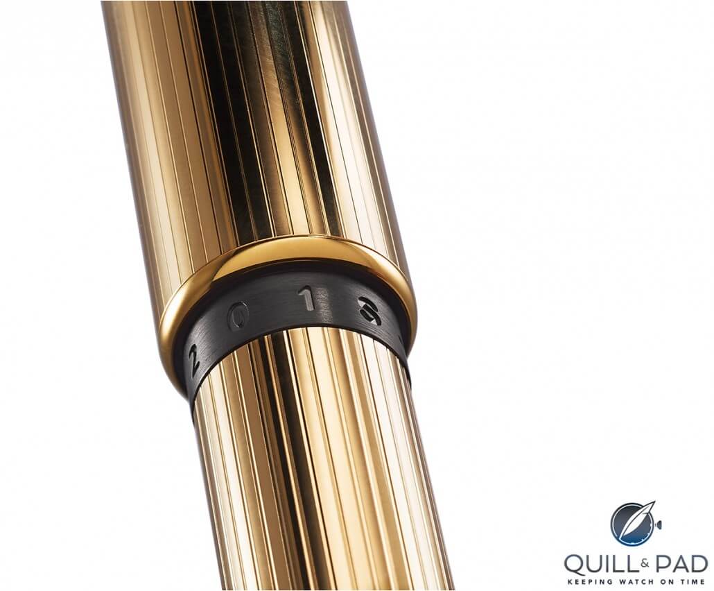 Peerless Fonderie 47 fountain pen by Cross for Fonderie 47