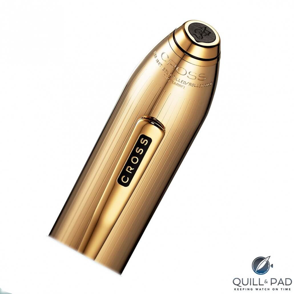 Peerless Fonderie 47 fountain pen by Cross for Fonderie 47