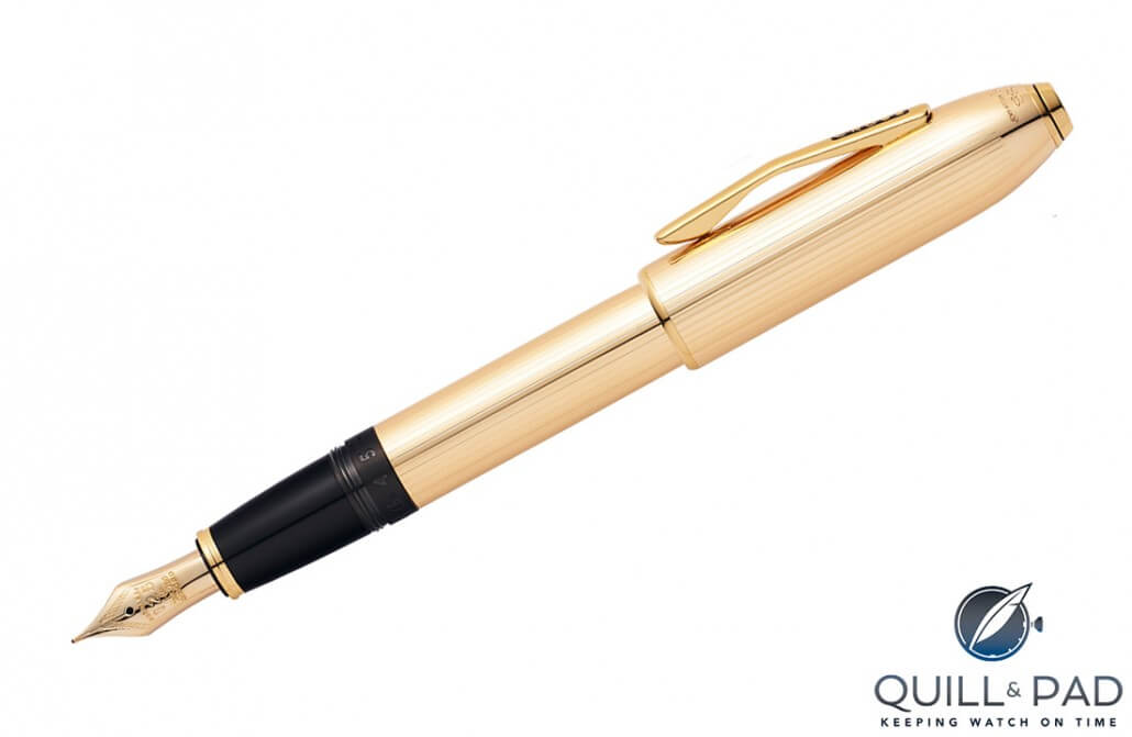 Peerless Fonderie 47 fountain pen by Cross for Fonderie 47