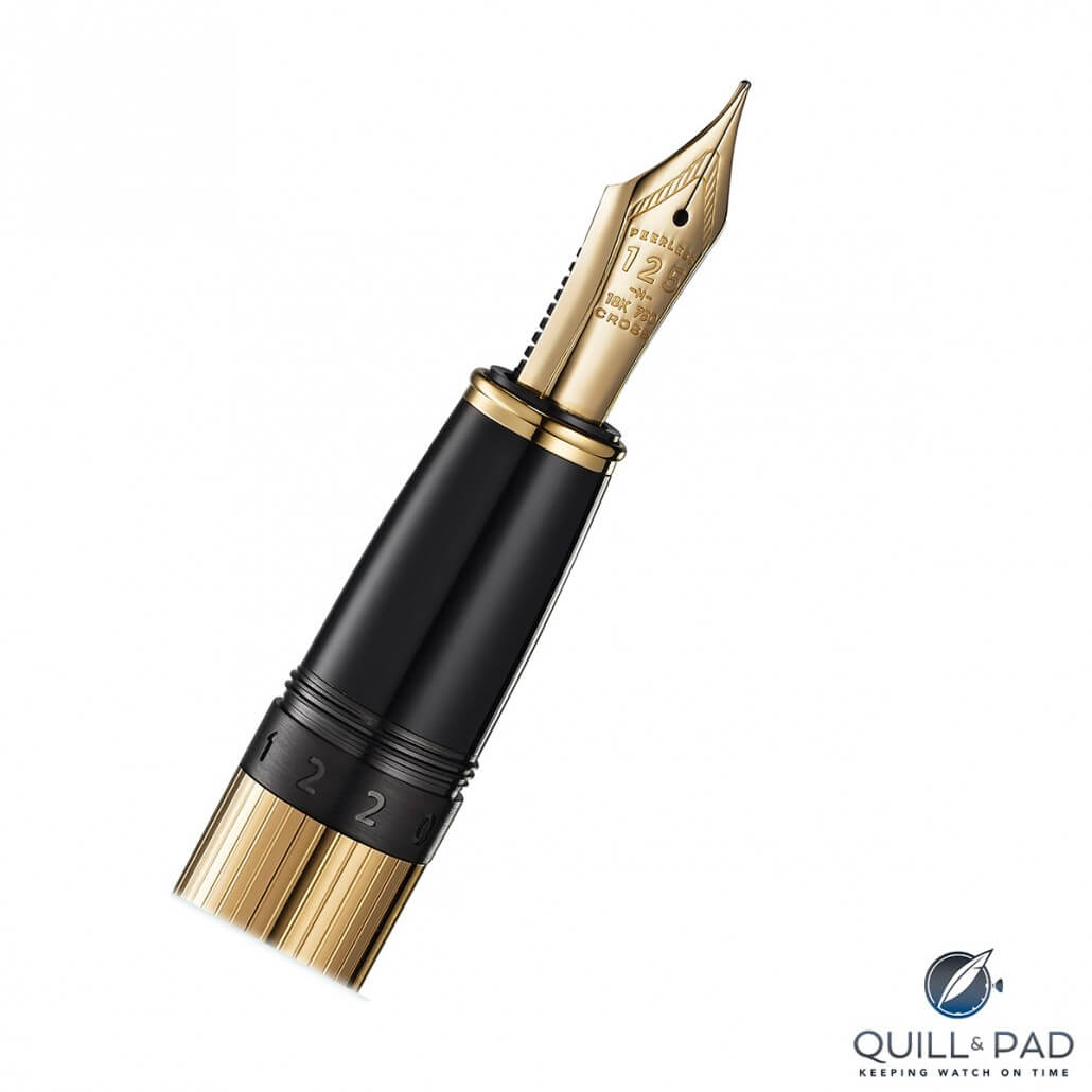 Peerless Fonderie 47 fountain pen by Cross for Fonderie 47