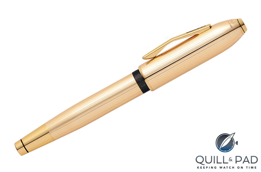 Peerless Fonderie 47 fountain pen by Cross for Fonderie 47