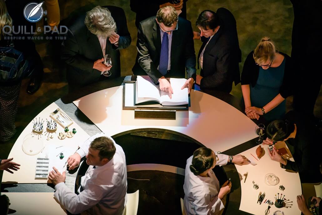 Launch of the Glashütte Original book 'Impressions' in Glashütte, Germany