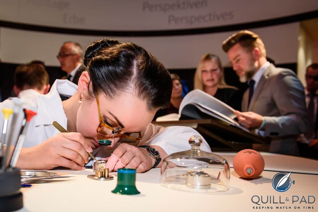 Launch of the Glashütte Original book 'Impressions' in Glashütte, Germany