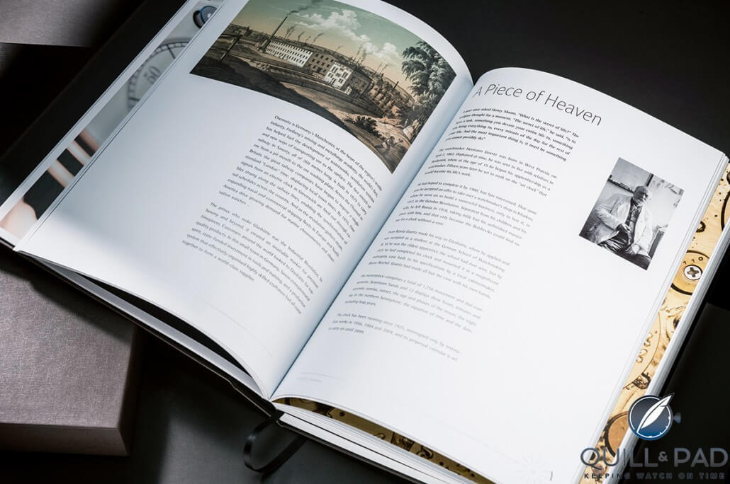 'Impressions,' a book of impressions on the Glashütte Original manufactory