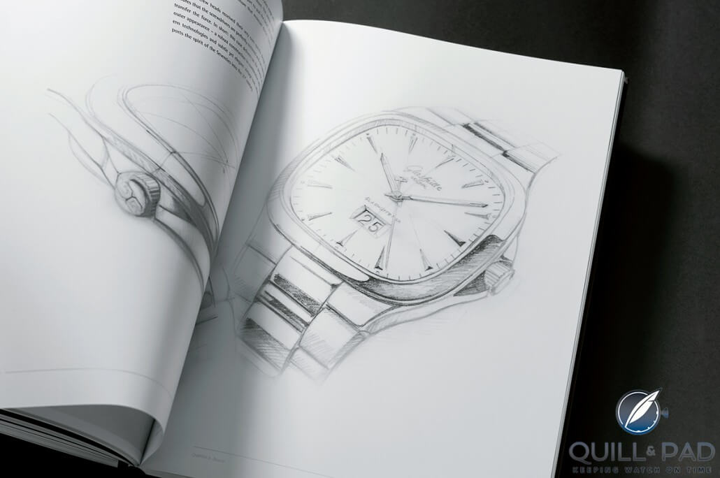 'Impressions,' a book of impressions of the Glashütte Original manufactory