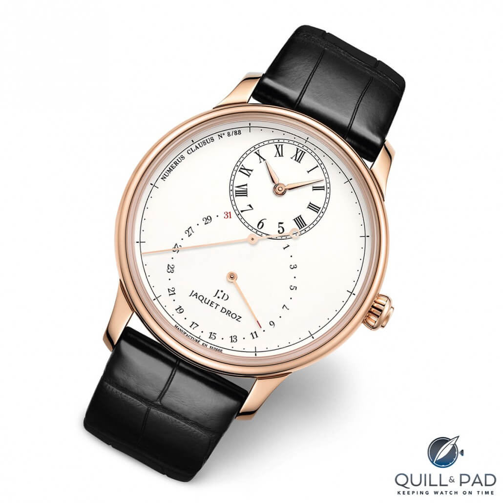 Jaquet Droz Grande Seconde Deadbeat