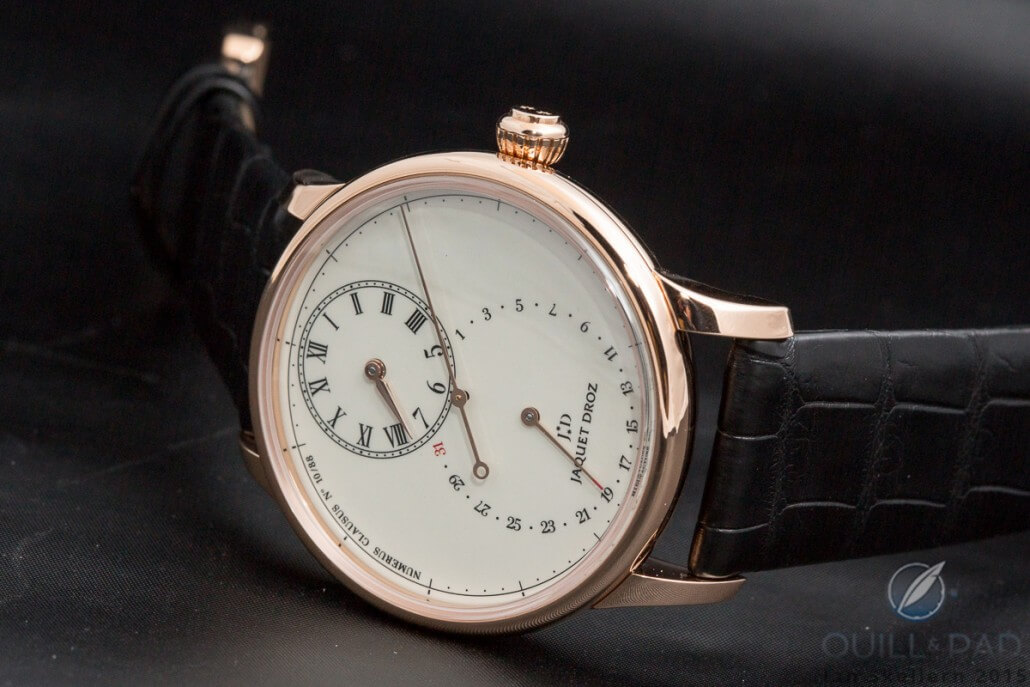 Grande Second Deadbeat by Jaquet Droz