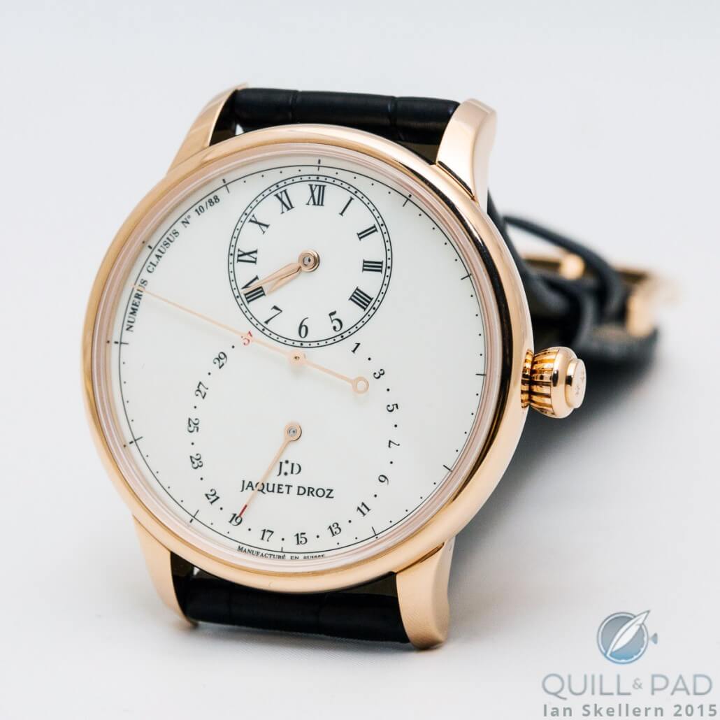 Jaquet Droz Grande Seconde Deadbeat