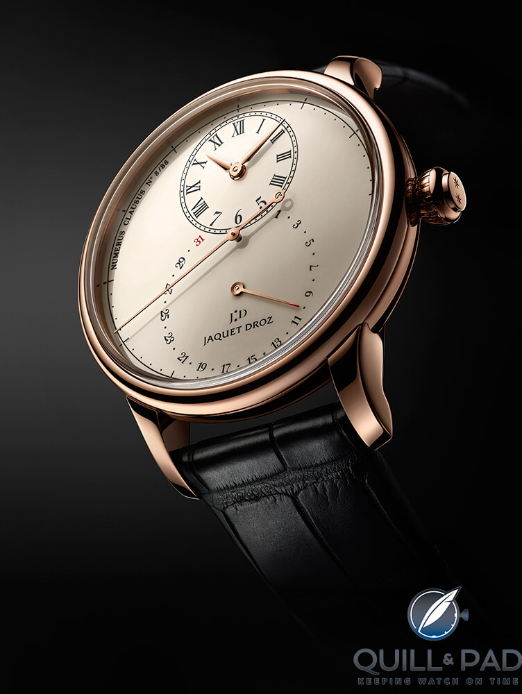 Jaquet Droz Grande Seconde Deadbeat
