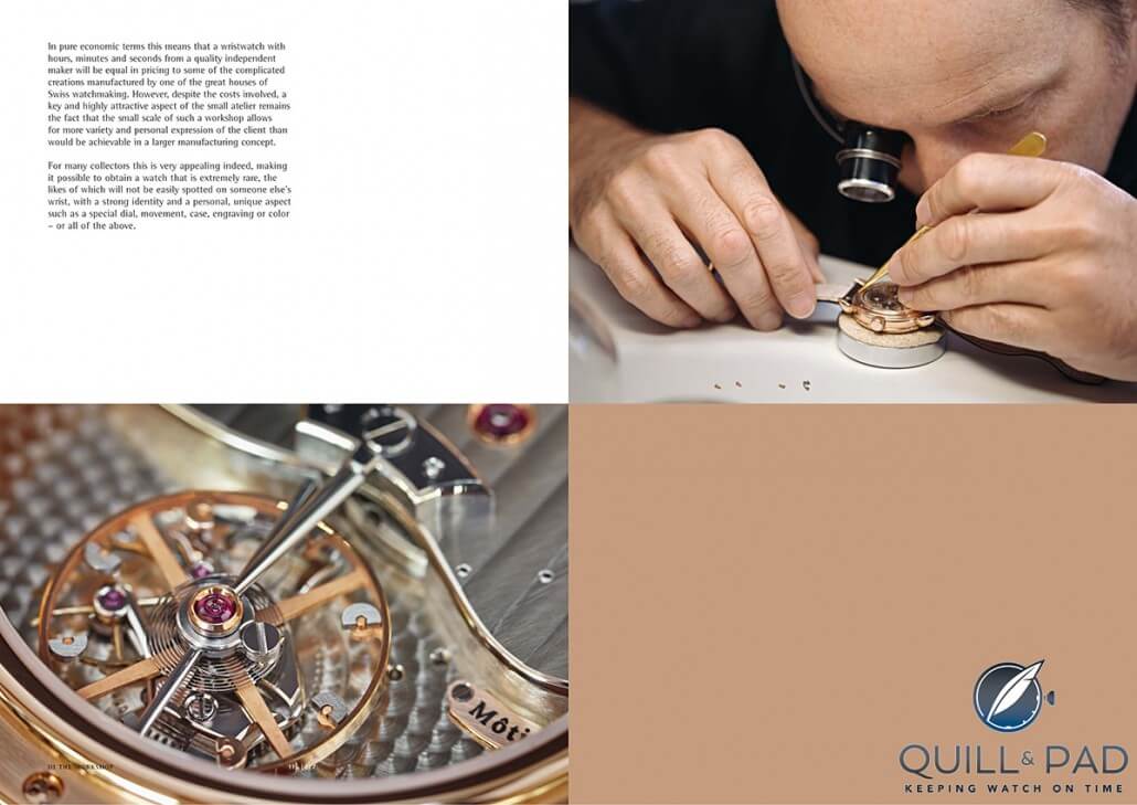 From the book ‘Kari Voutilainen Horlogerie d’Art’ by Theodore Diehl