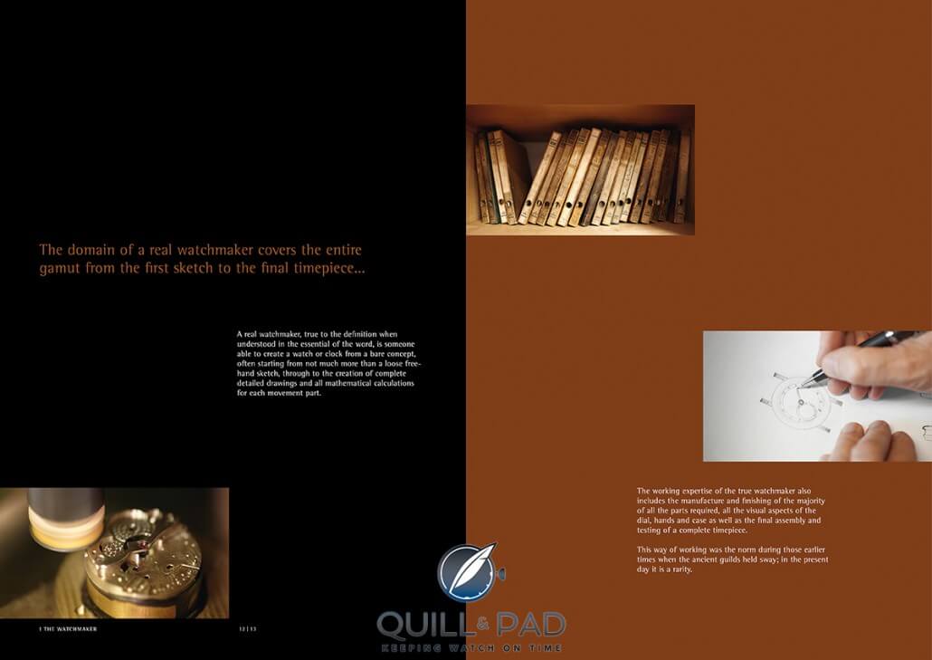 From the book ‘Kari Voutilainen Horlogerie d’Art’ by Theodore Diehl