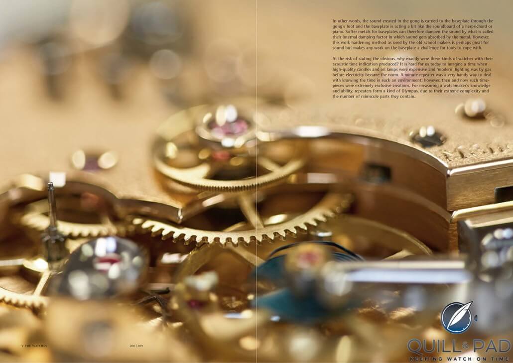 From the book ‘Kari Voutilainen Horlogerie d’Art’ by Theodore Diehl