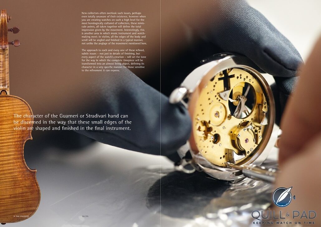 From the book ‘Kari Voutilainen Horlogerie d’Art’ by Theodore Diehl