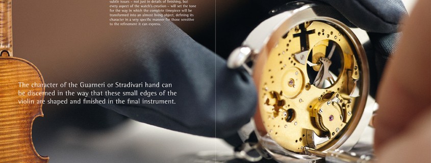 From the book ‘Horlogerie d’Art’ about Kari Voutilainen by Theodore Diehl
