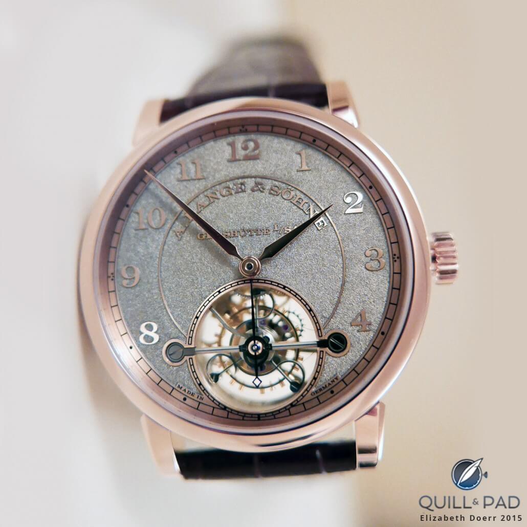 1815 Tourbillon Handwerkskunst by A. Lange & Söhne