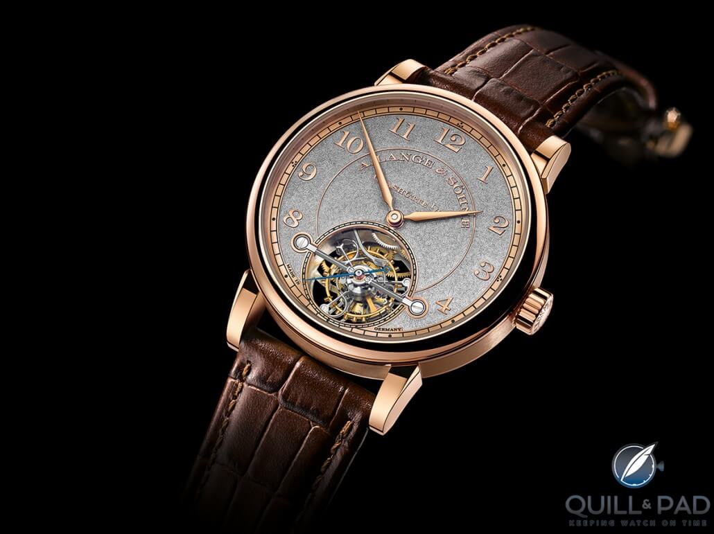 1815 Tourbillon Handwerkskunst by A. Lange & Söhne