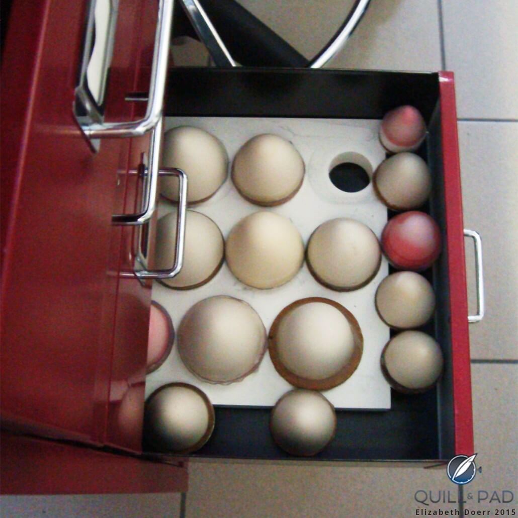 Different shapes and sizes of
