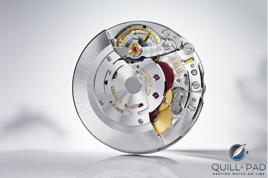 Rolex Caliber 3135
