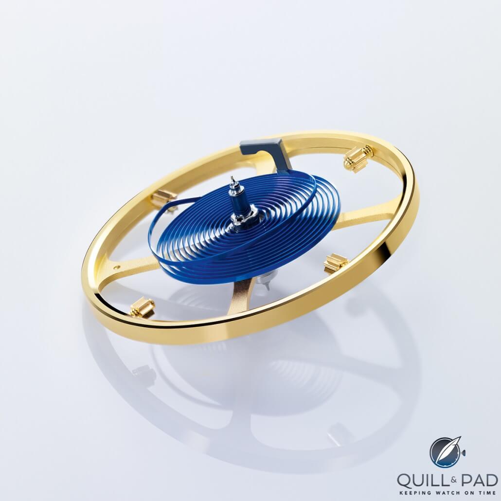 Rolex Parachrom balance