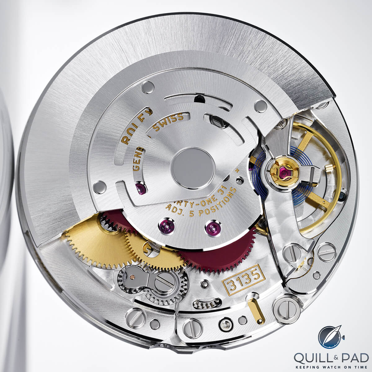 Rolex Caliber 3135