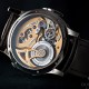Vallée de Joux style (and label), take two: reverse side of the Romain Gauthier Logical One