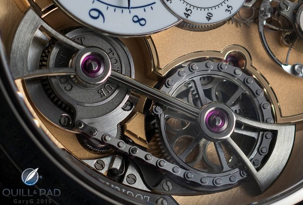 Timekeeping, take two: chain-and-snail constant torque mechanism of the Romain Gauthier Logical One