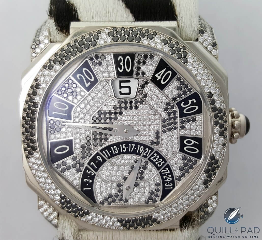 Gérald Genta Octo Biretro from the Rothstein liquidation (photo courtesy Hess Fine Art)