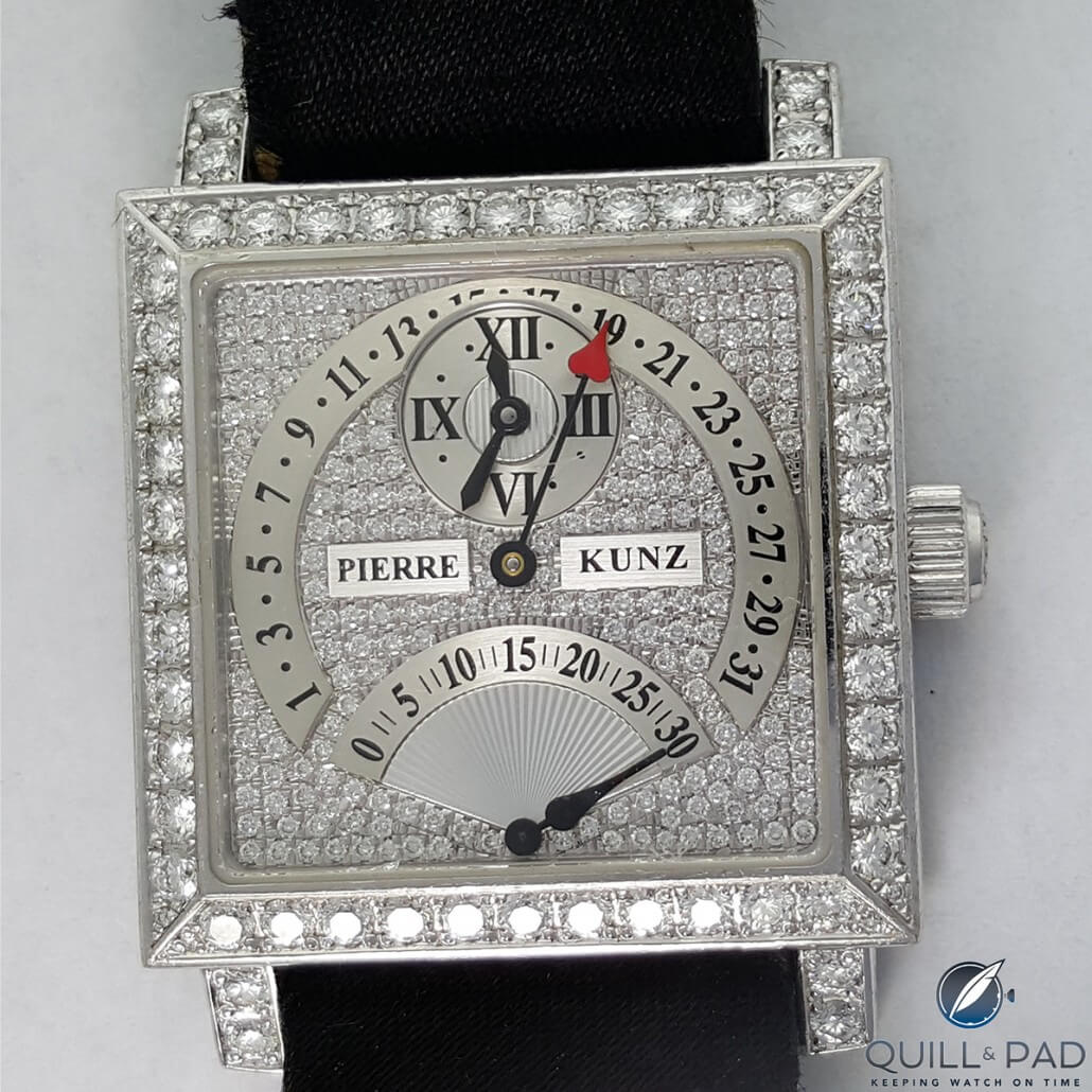 A Pierre Kunz Biretro model from the Rothstein liquidation (photo courtesy Hess Fine Art)