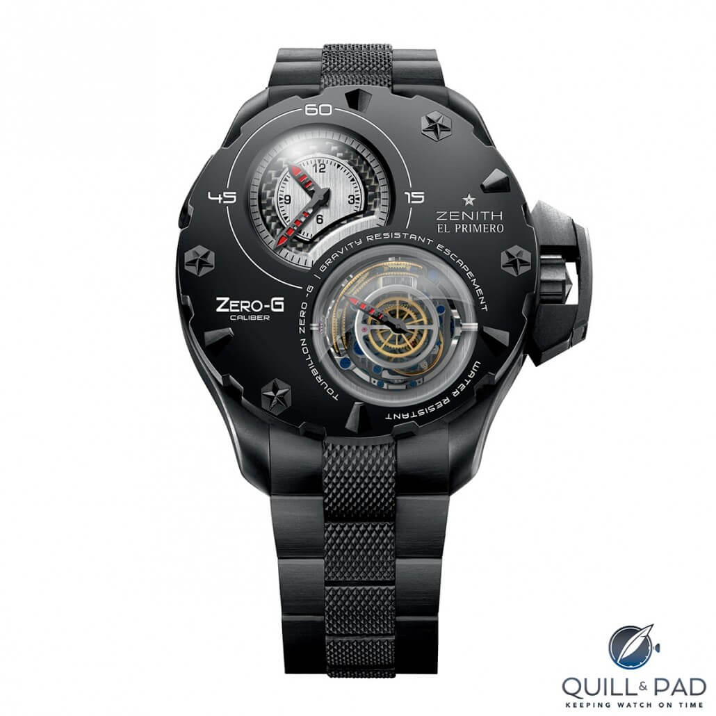Zenith Defy Xtreme Zero-G from the Rothstein liquidation at Hess Fine Art 